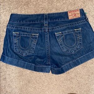 True religion jean shorts